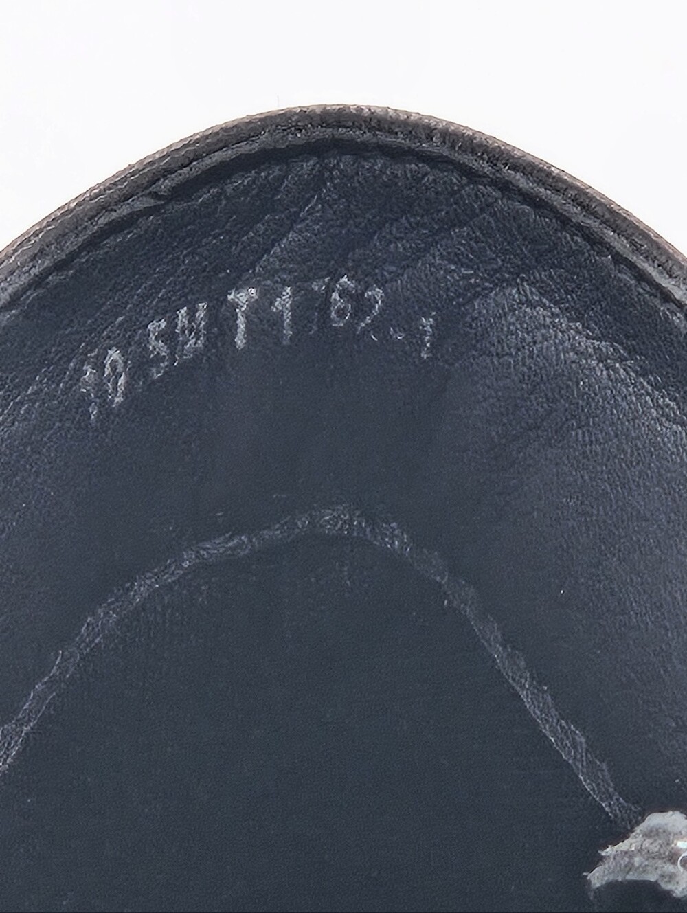 Trotters Major Black Leather Side-Zip Women's Ankle Booties Size 10.5 10 1/2 - Picture 11 of 11